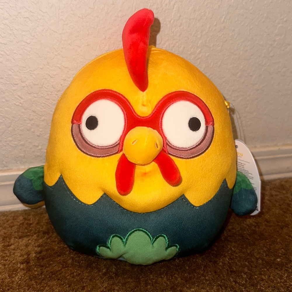 Heihei the Disney Chicken Squishmallow 8” NWT